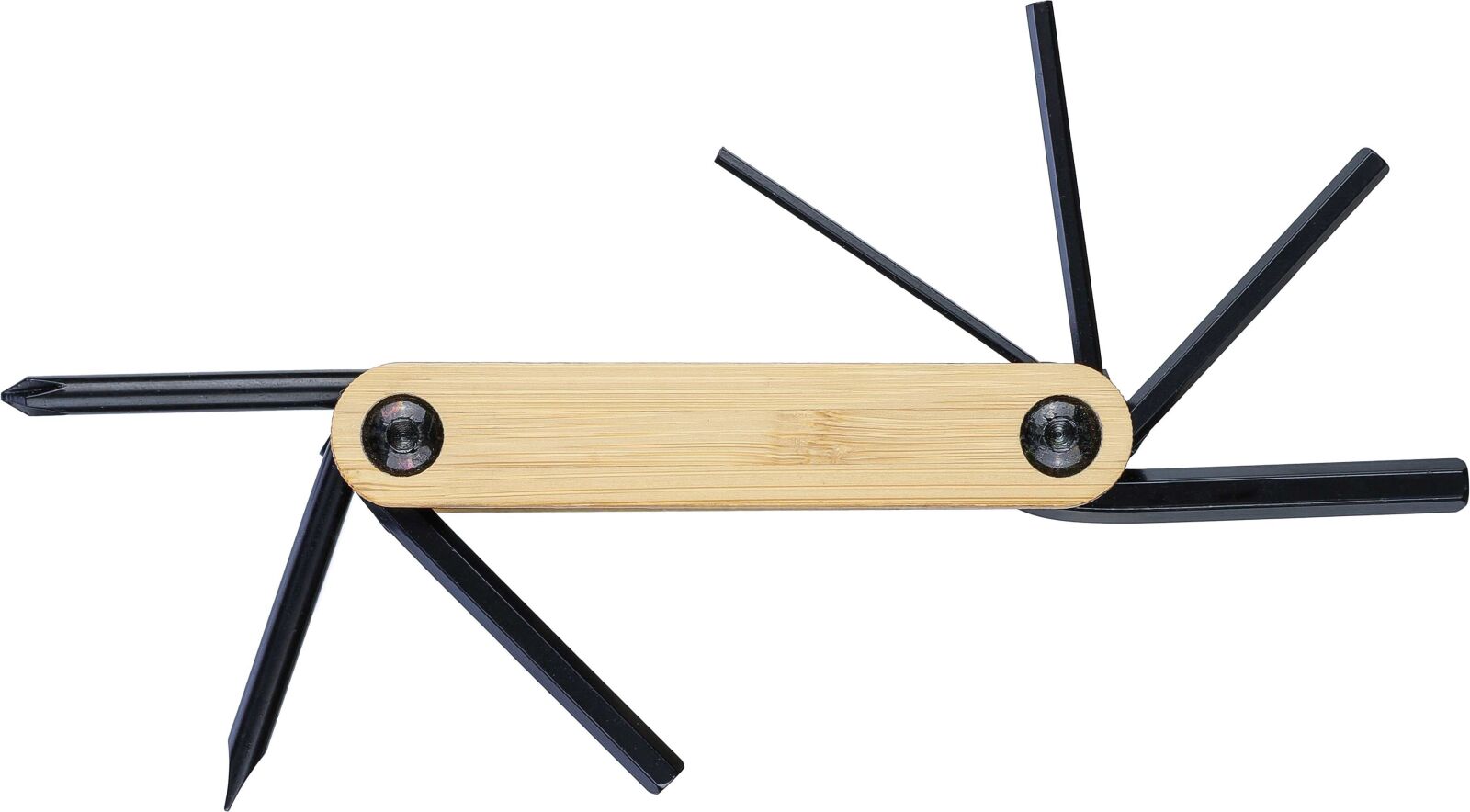 Set 7 utensili in acciaio e carbonio Edna