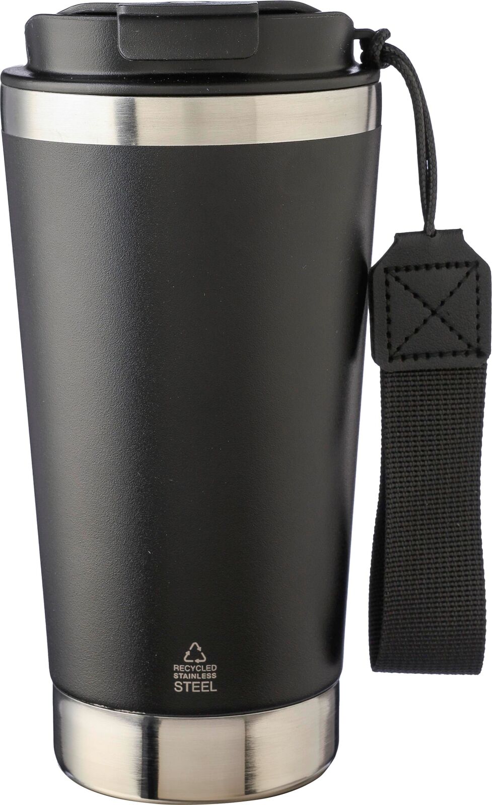 Tazza termica in acciaio inox riciclato a doppia parete capacit&agrave; 500 ml Kayla