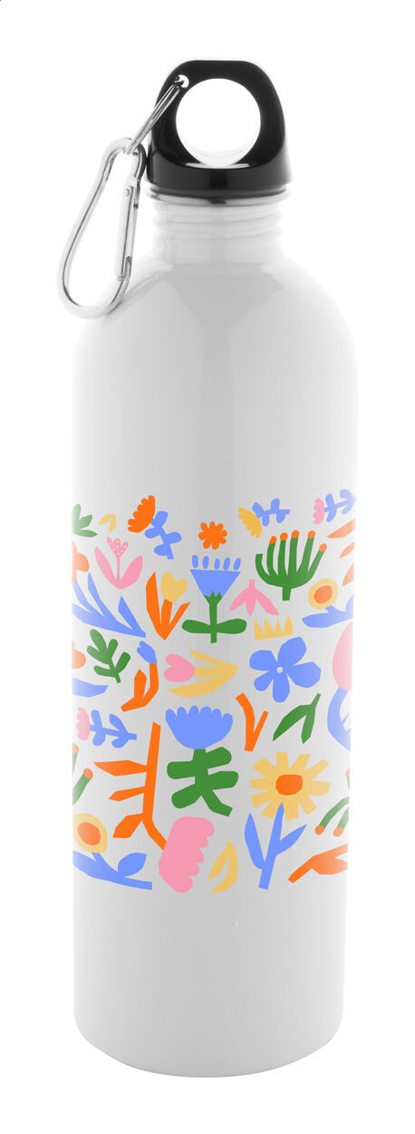 Pressuto XL. Borraccia in acciaio riciclato - AP808231