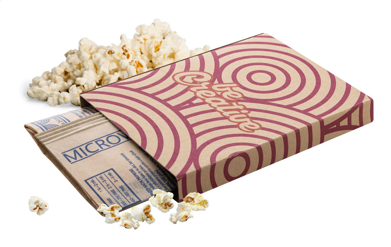 CreaPop Eco. Confezione popcorn - AP716898