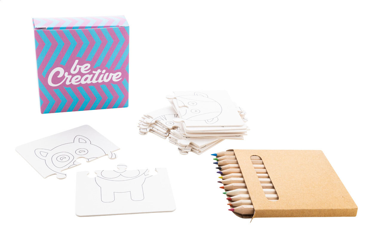 Colozzy. puzzle da colorare personalizzabile - AP716865