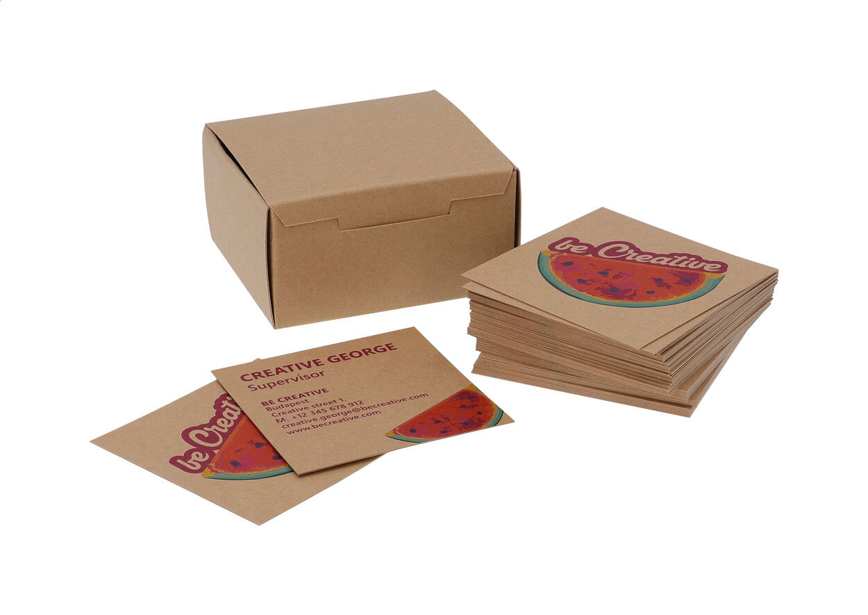 Visicard Square Eco. Biglietti da visita personalizzabili - AP716892