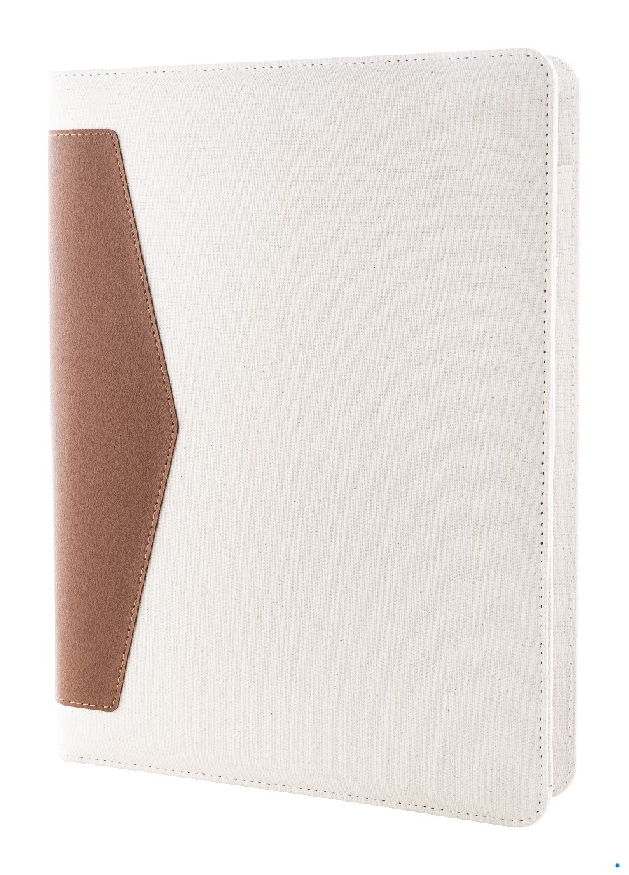 Carbasa A4. Portadocumenti in canvas riciclato - AP808295