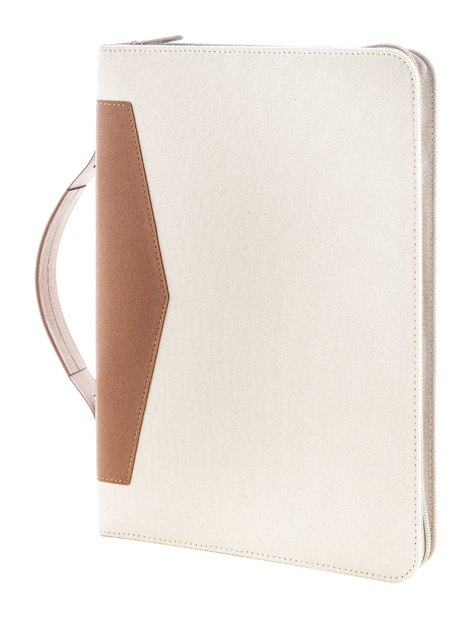 Carbasa Zip. Portadocumenti in canvas riciclato - AP808296