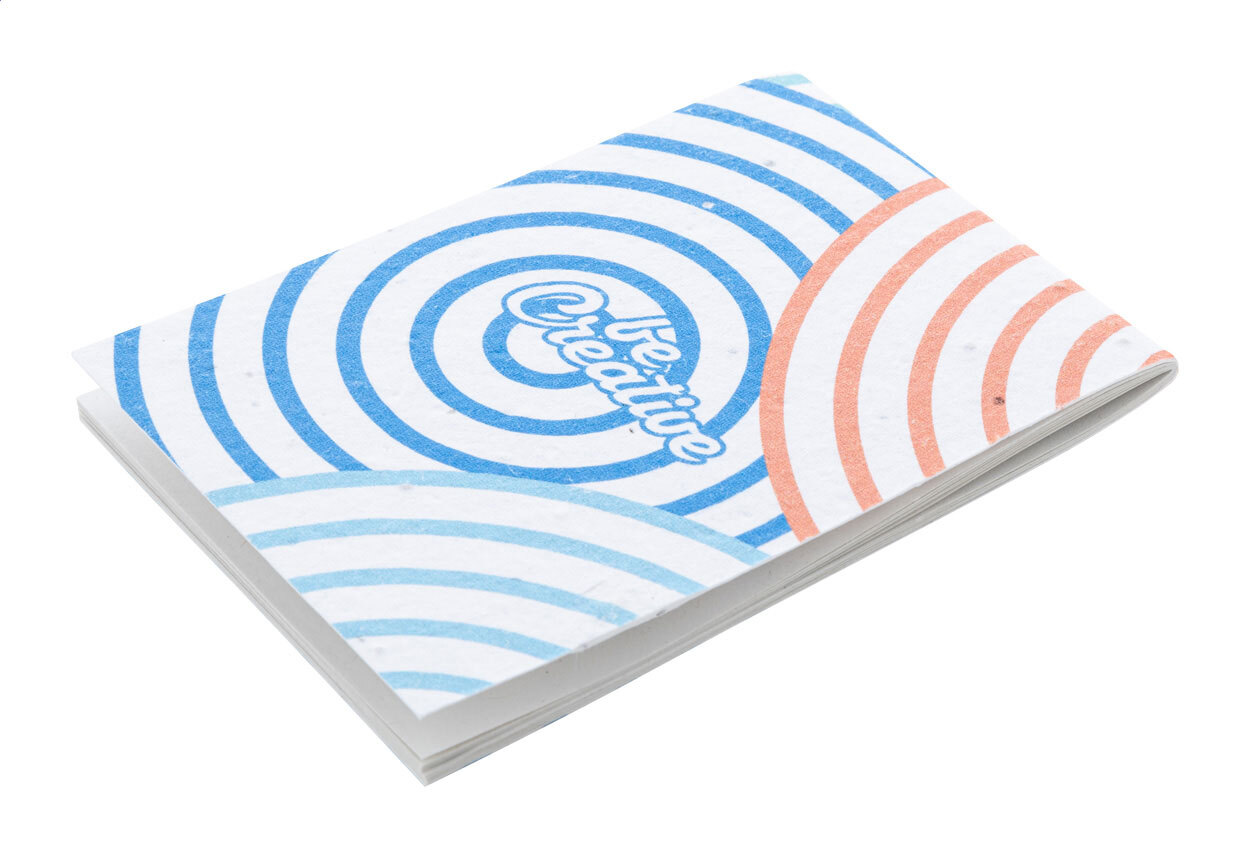 CreaNote Mini Seed. quaderno di carta con semi personalizzato - AP716890
