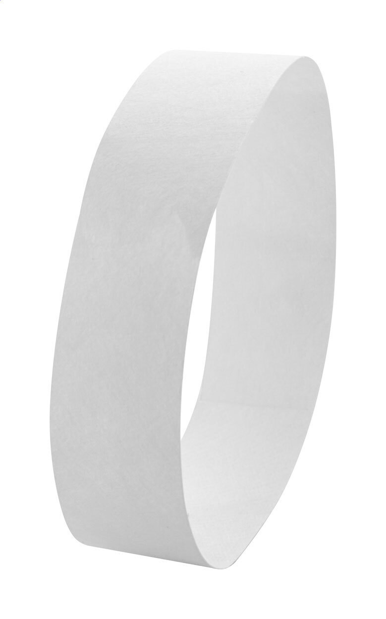 Wristvek. braccialetti in tyvek (10 pz) - AP717018
