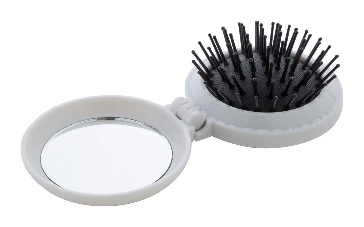 Rabrush. Spazzola per capelli in RABS con specchio - AP874033