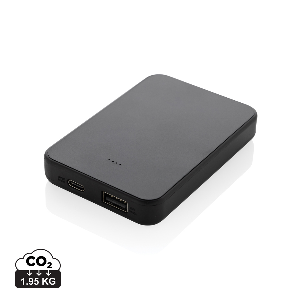 Powerbank 5.000 mAh Boostcore con type C in rABS RCS - P322.55