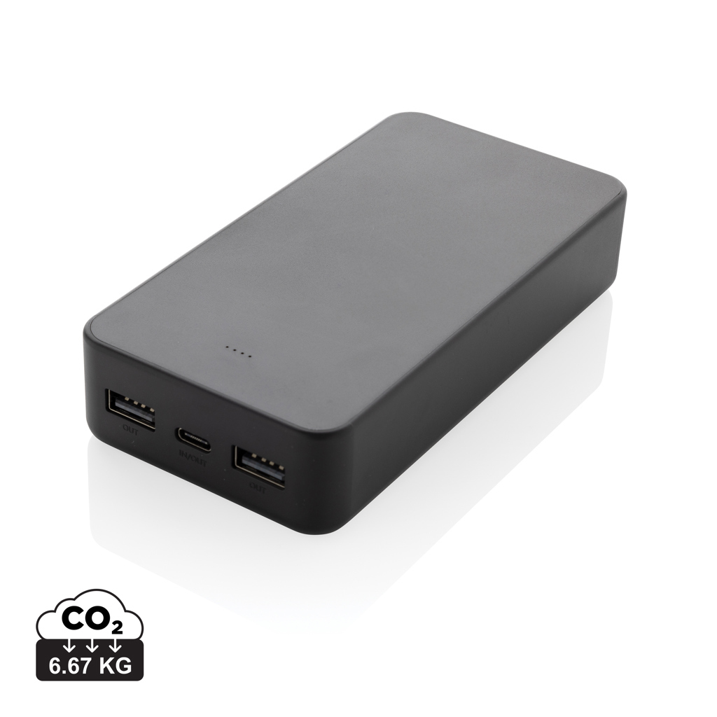 Powerbank 20.000 mAh Boostcore con type C in rABS RCS - P322.57