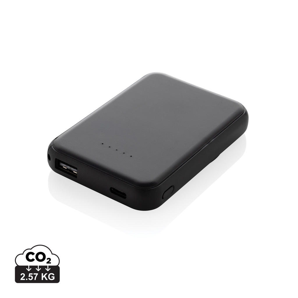 Powerbank magnetica Stellar 5000 mah 5W in rABS RCS - P322.59