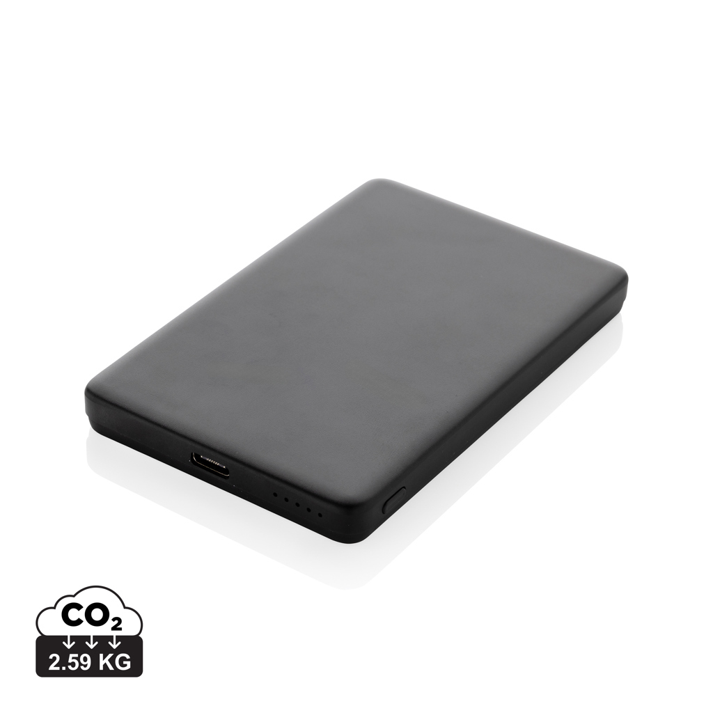 Powerbank magnetica Orion 5000 mah 5W rAlluminio RCS - P322.60