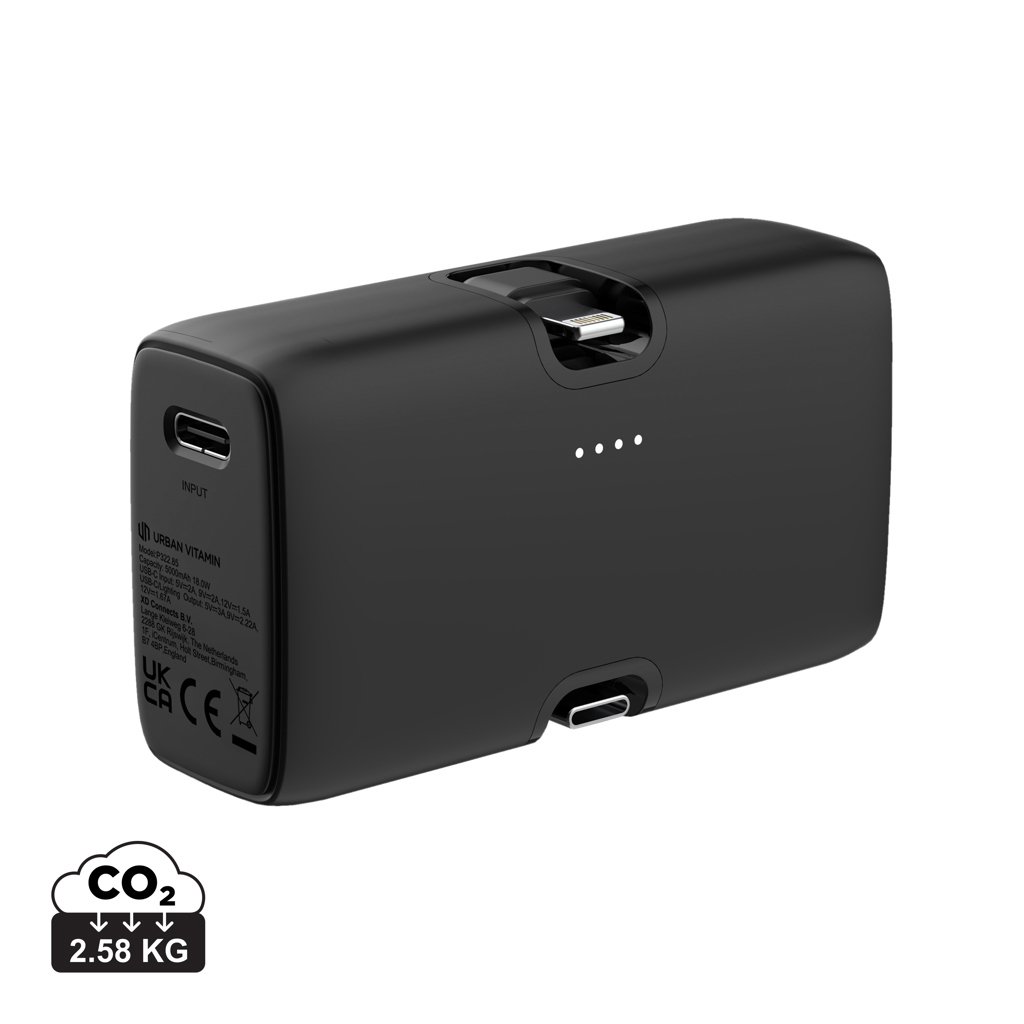Powerbank 20W PD Urban Vitamin Los Angeles in rPlastica RCS - P322.85