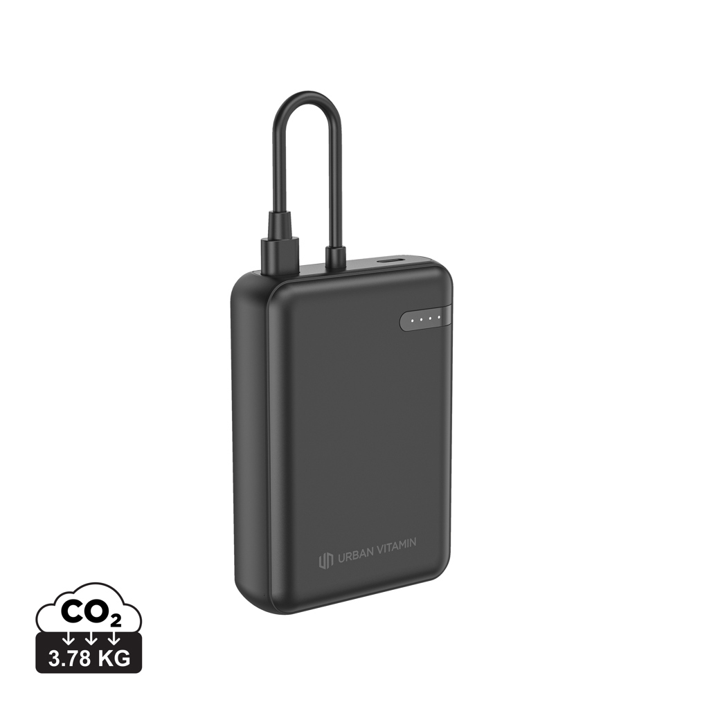 Powerbank 10.000 20W PD Urban Vitamin Fullerton in rABS RCS - P322.87