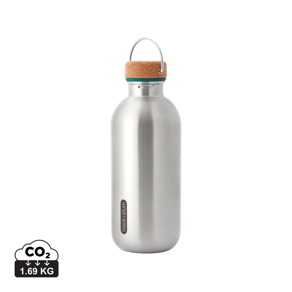 Bottiglia Black+Blum in acciaio 600ml - P439.12