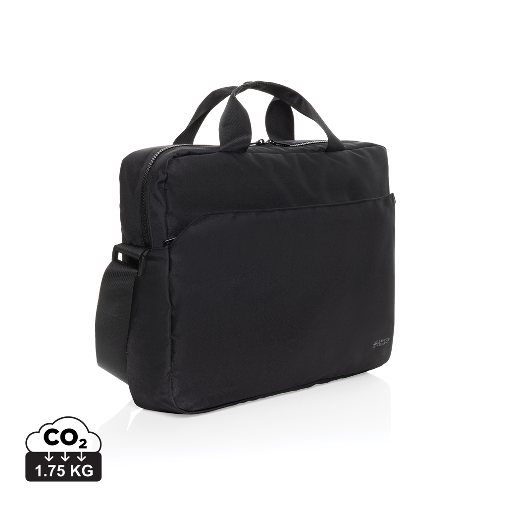 Borsa porta PC 15,6" Essential Swiss Peak in rPET Aware&trade; - P732.23