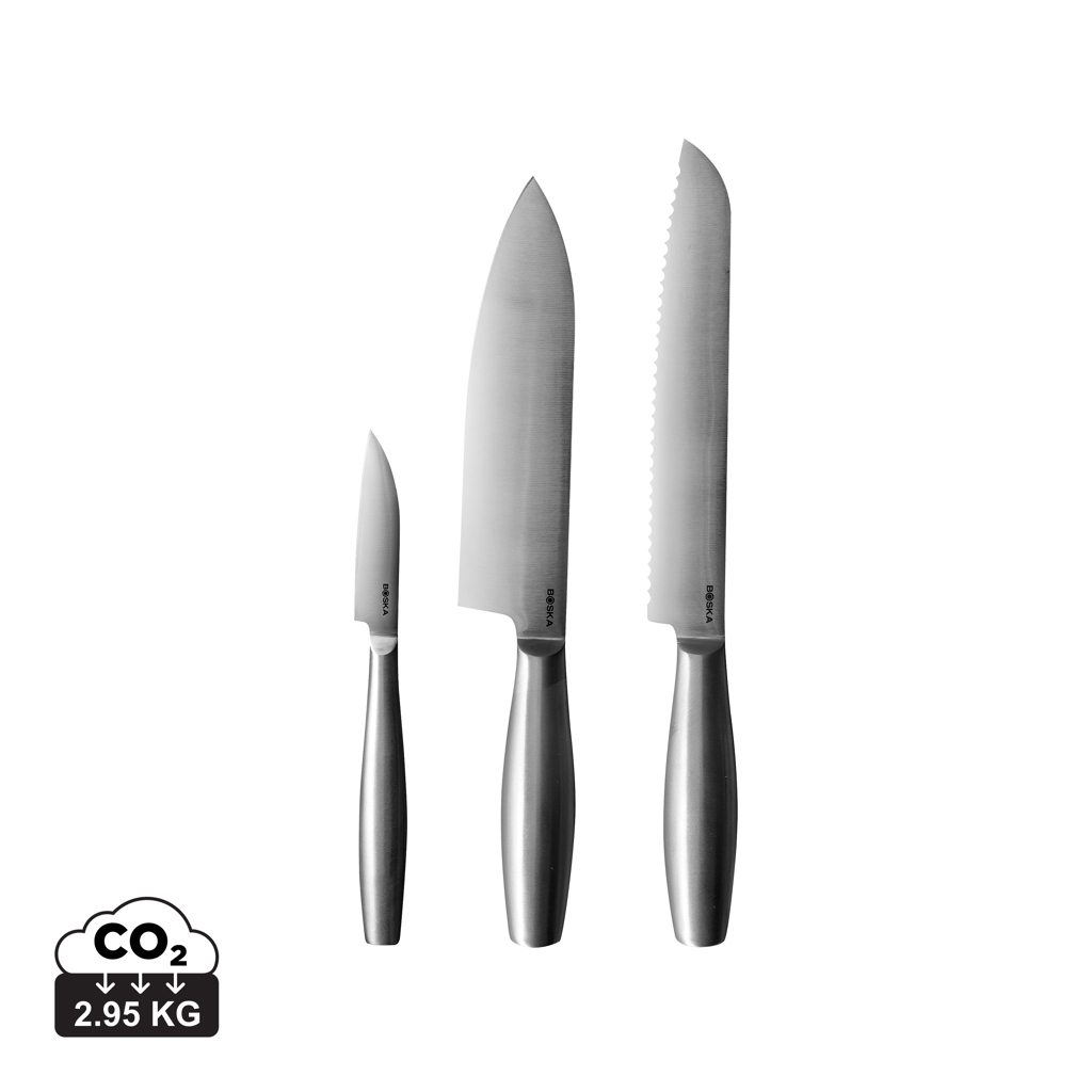 Coltelli da cucina BOSKA Copenhagen, set di 3 pezzi - RB35768