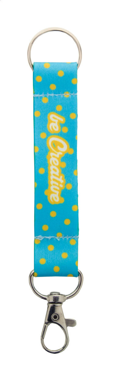 SuboRing. Portachiavi in RPET personalizzabile - AP716755