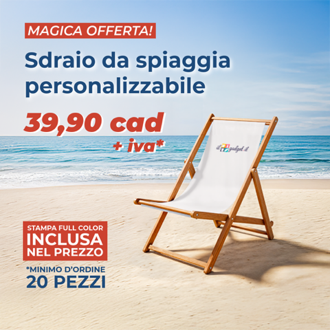 Le Sdraio Personalizzate: L'Investimento Strategico per il Tuo Brand 