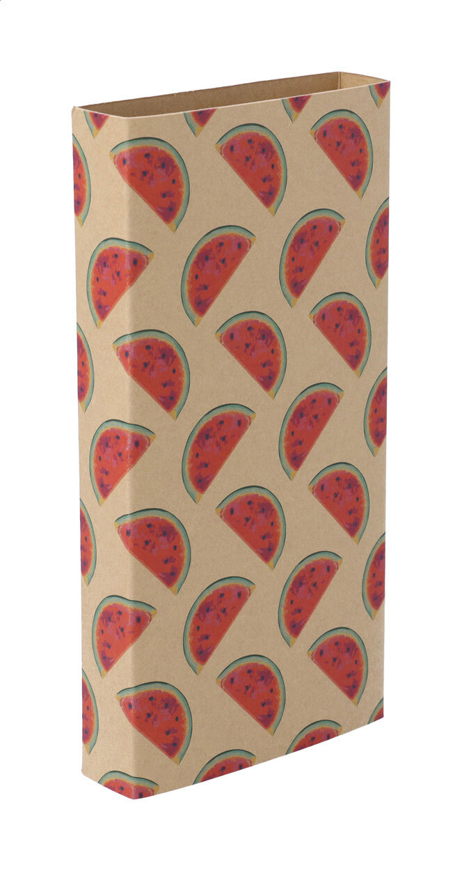 CreaSleeve Kraft 228. fascetta in cartoncino kraft personalizzabile - AP713255