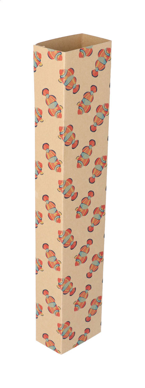 CreaSleeve Kraft 252. fascetta in cartoncino kraft personalizzabile - AP713303