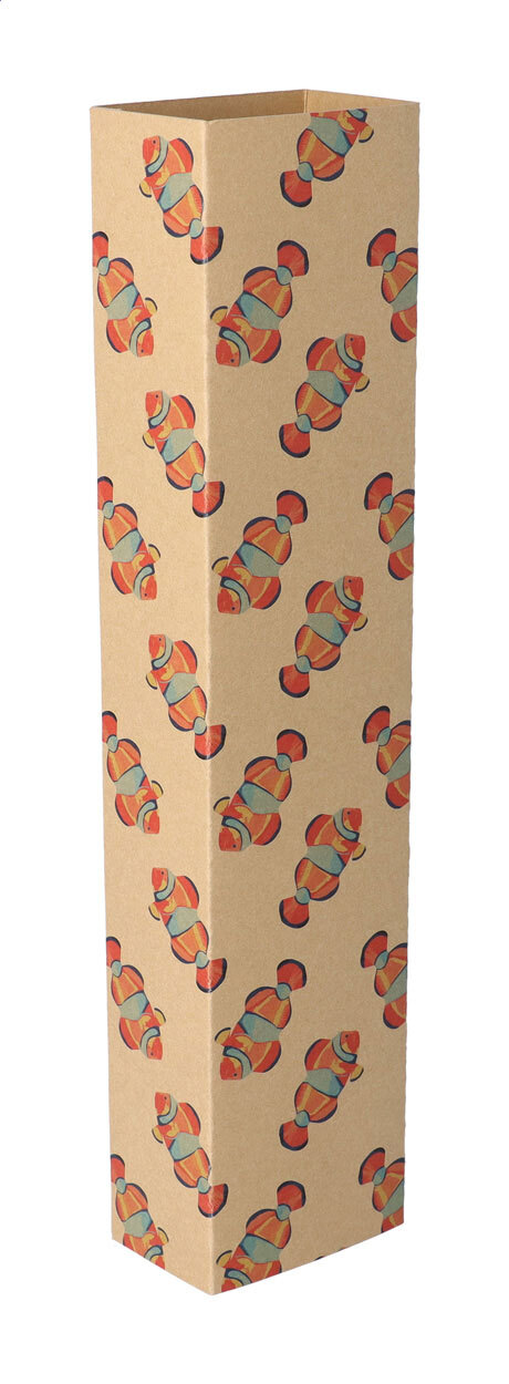 CreaSleeve Kraft 321. fascetta in cartoncino kraft personalizzabile - AP713441