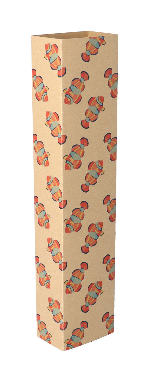 CreaSleeve Kraft 328. fascetta in cartoncino kraft personalizzabile - AP713455