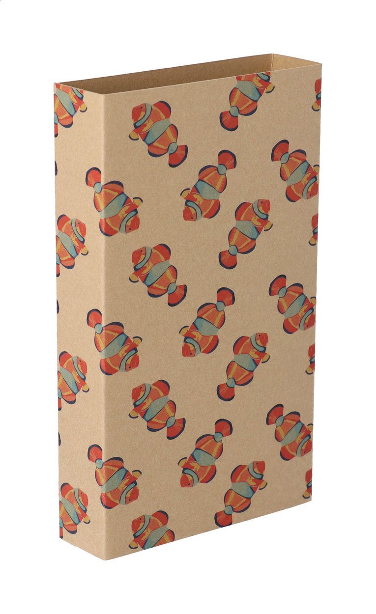 CreaSleeve Kraft 305. fascetta in cartoncino kraft personalizzabile - AP713409