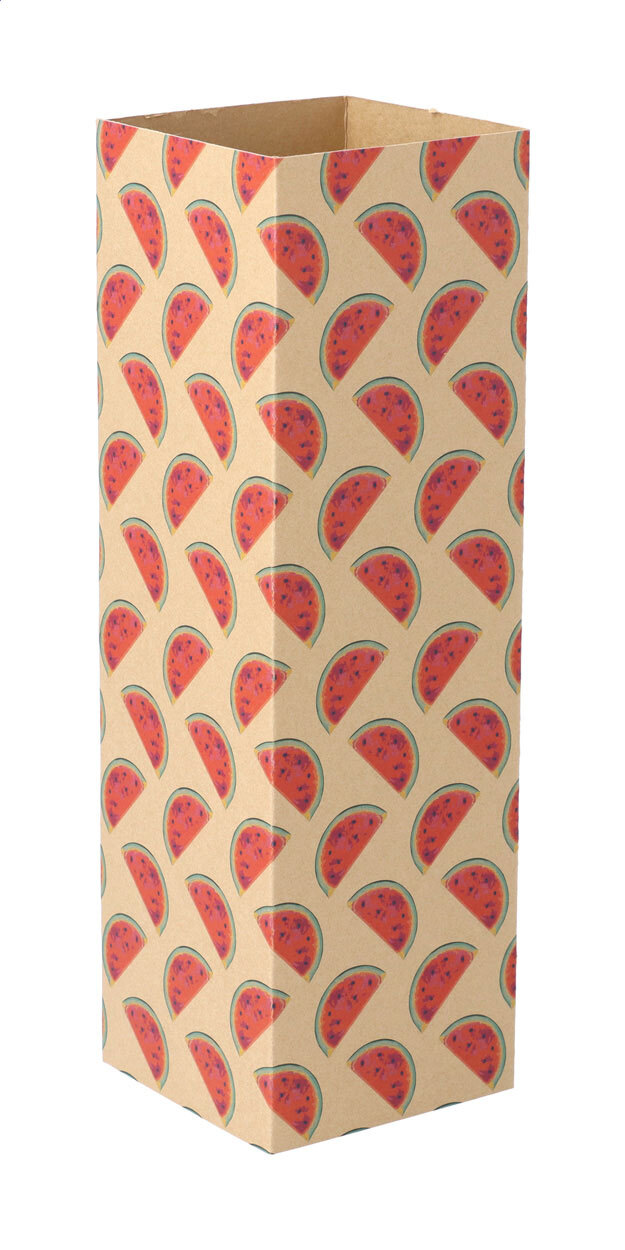 CreaSleeve Kraft 385. fascetta in cartoncino kraft personalizzabile - AP713569