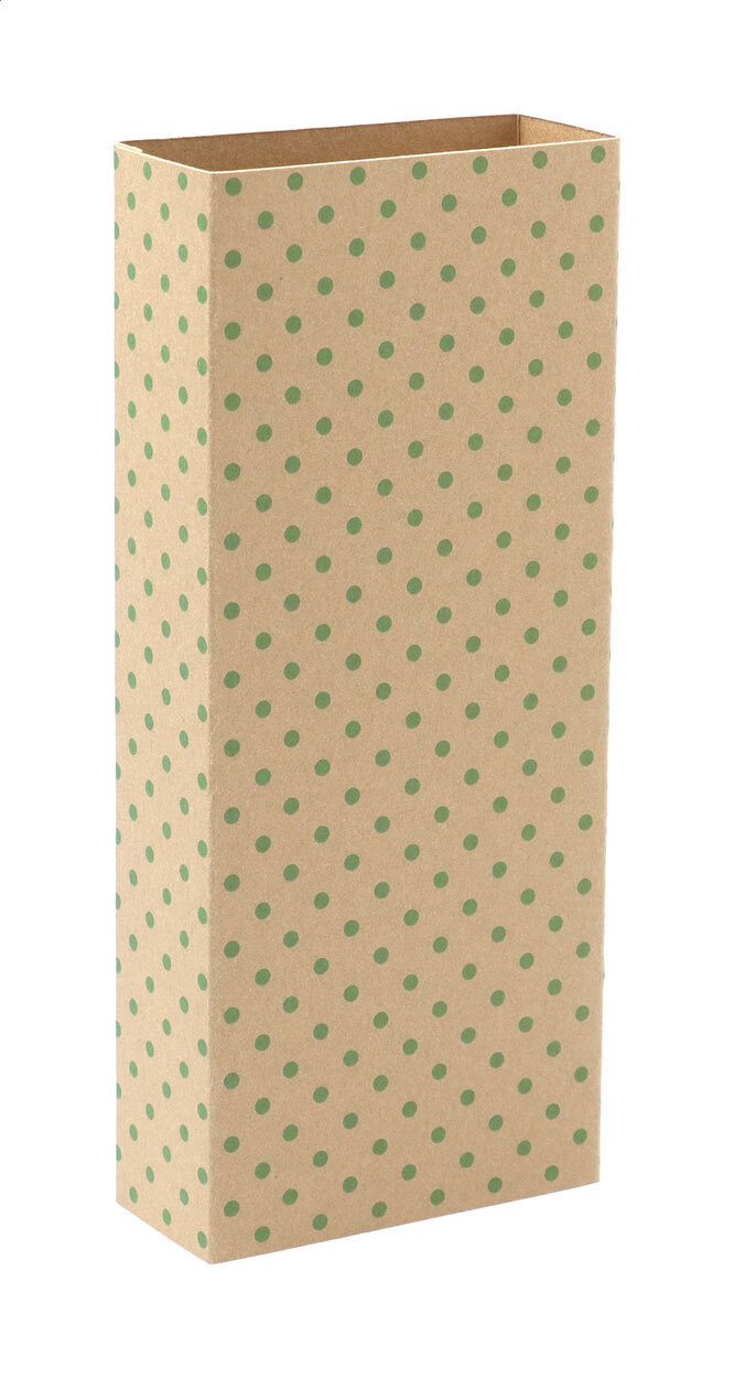 CreaSleeve Kraft 465. fascetta in cartoncino kraft personalizzabile - AP713729