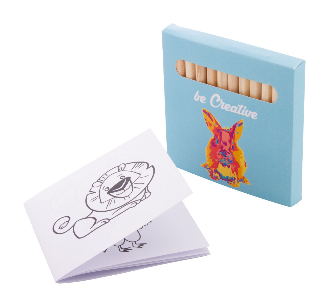 Coloxil 12. set per colorare personalizzabile a tema animali - AP716554