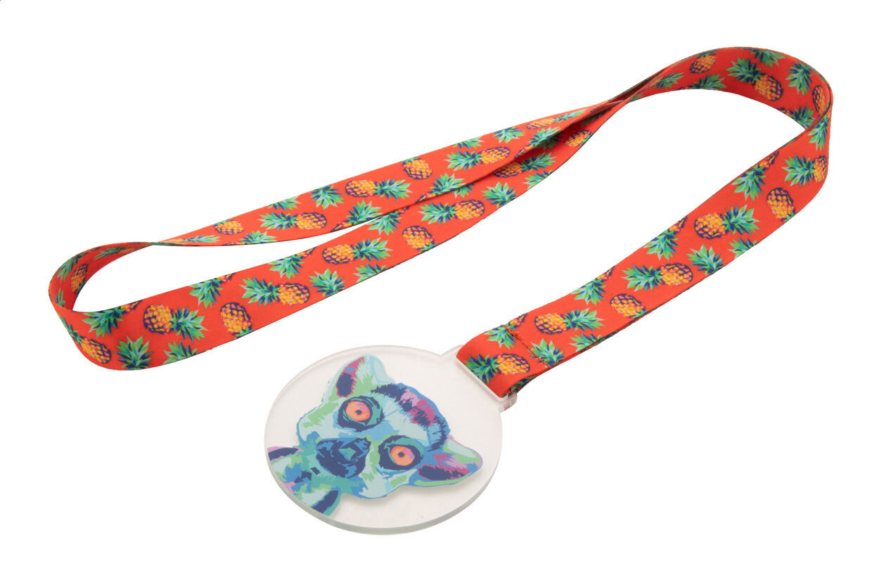 Subdal Colour. medaglia personalizzabile - AP716634