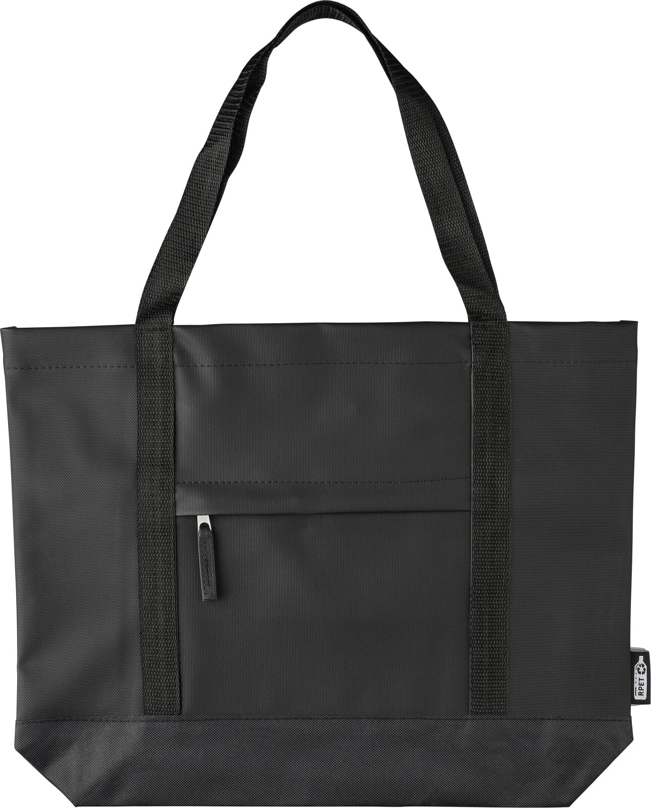 Borsa tote in poliestere 600D rPET Lumi