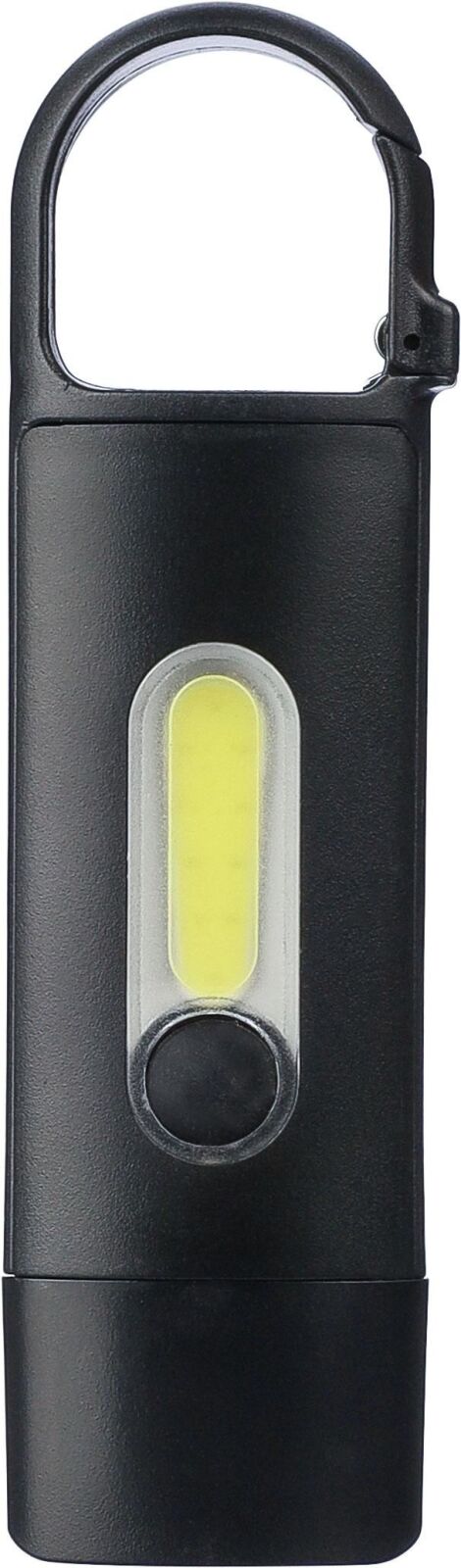 Mini torcia in ABS riciclato con batteria ricaricabile Zai