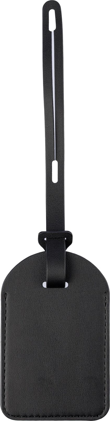 Etichetta per bagagli in PU riciclato Isen