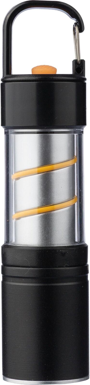 Torcia elettrica COB in alluminio Vela