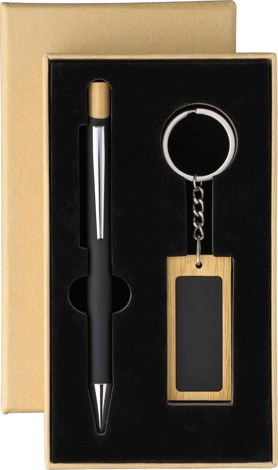 Set da scrittura in bamb&ugrave; Zaid