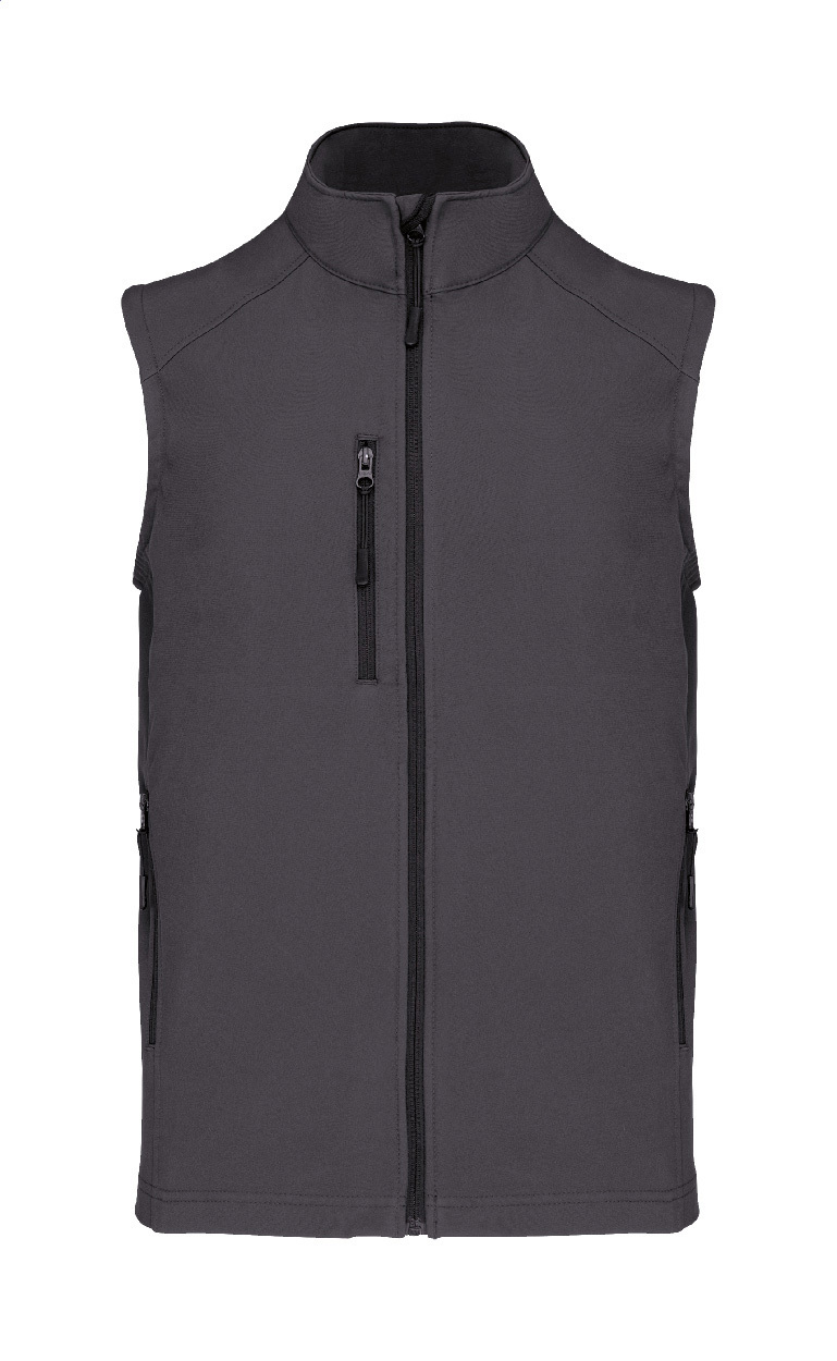 KA403. Gilet softshell a 3 strati - AP5035
