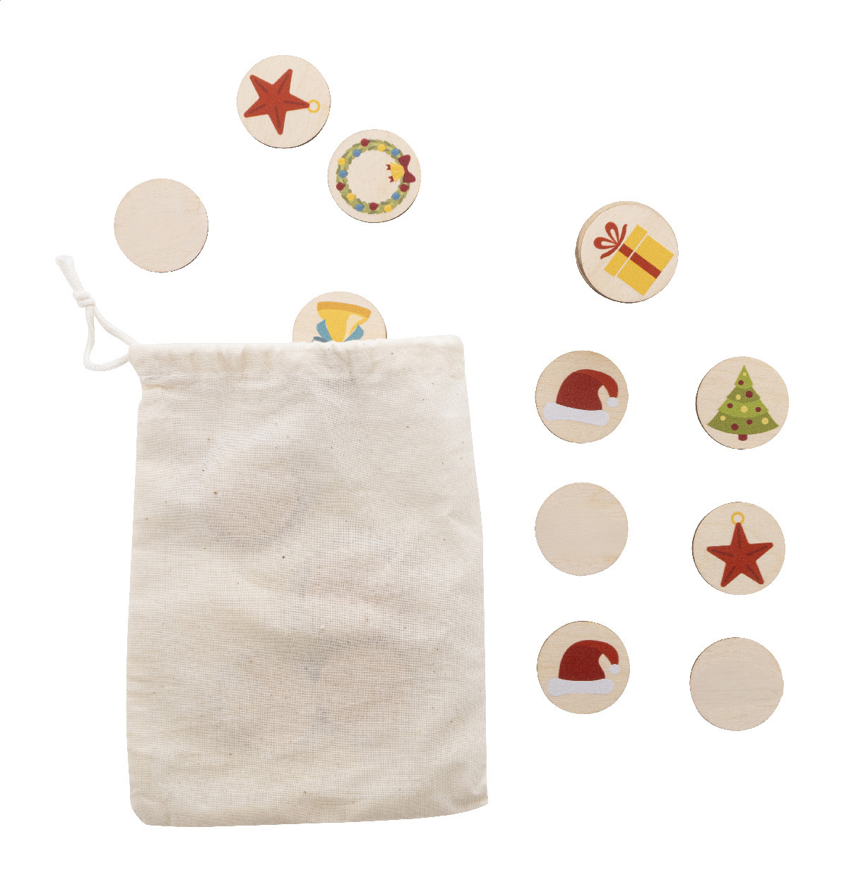 Junoppi. Gioco di memoria natalizio - AP716919