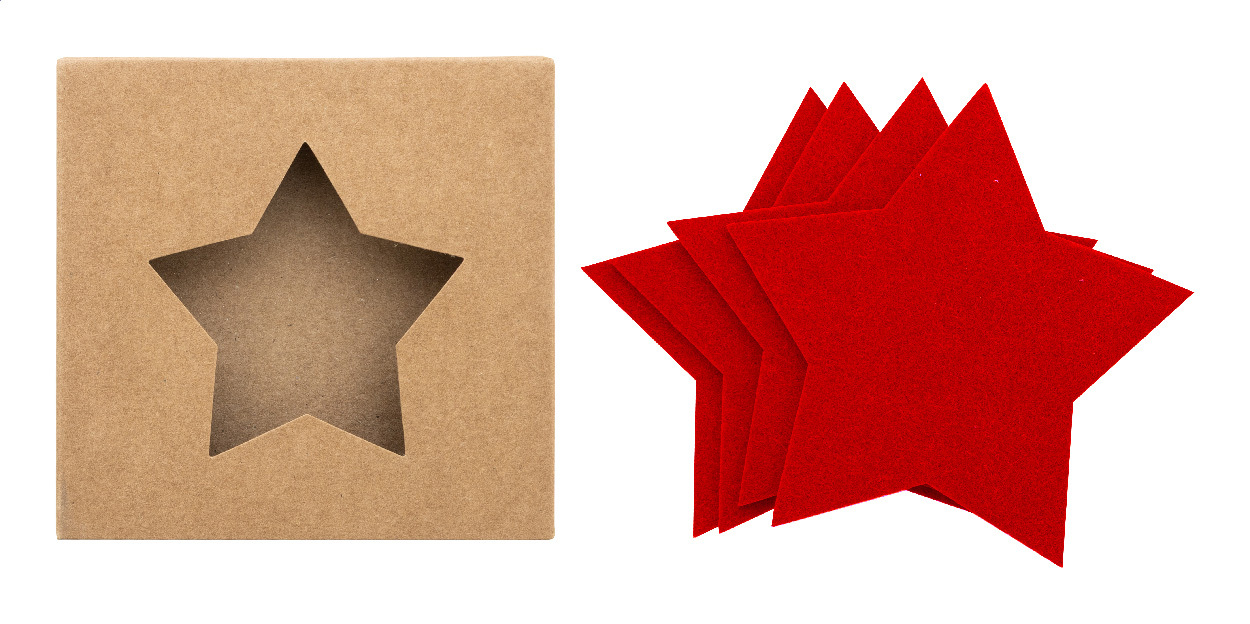 Vagnes. Set sottobicchieri natalizi - AP800115