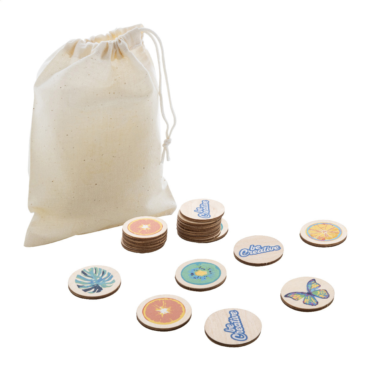 Tokemor Creative. Gioco di memoria personalizzabile - AP716920