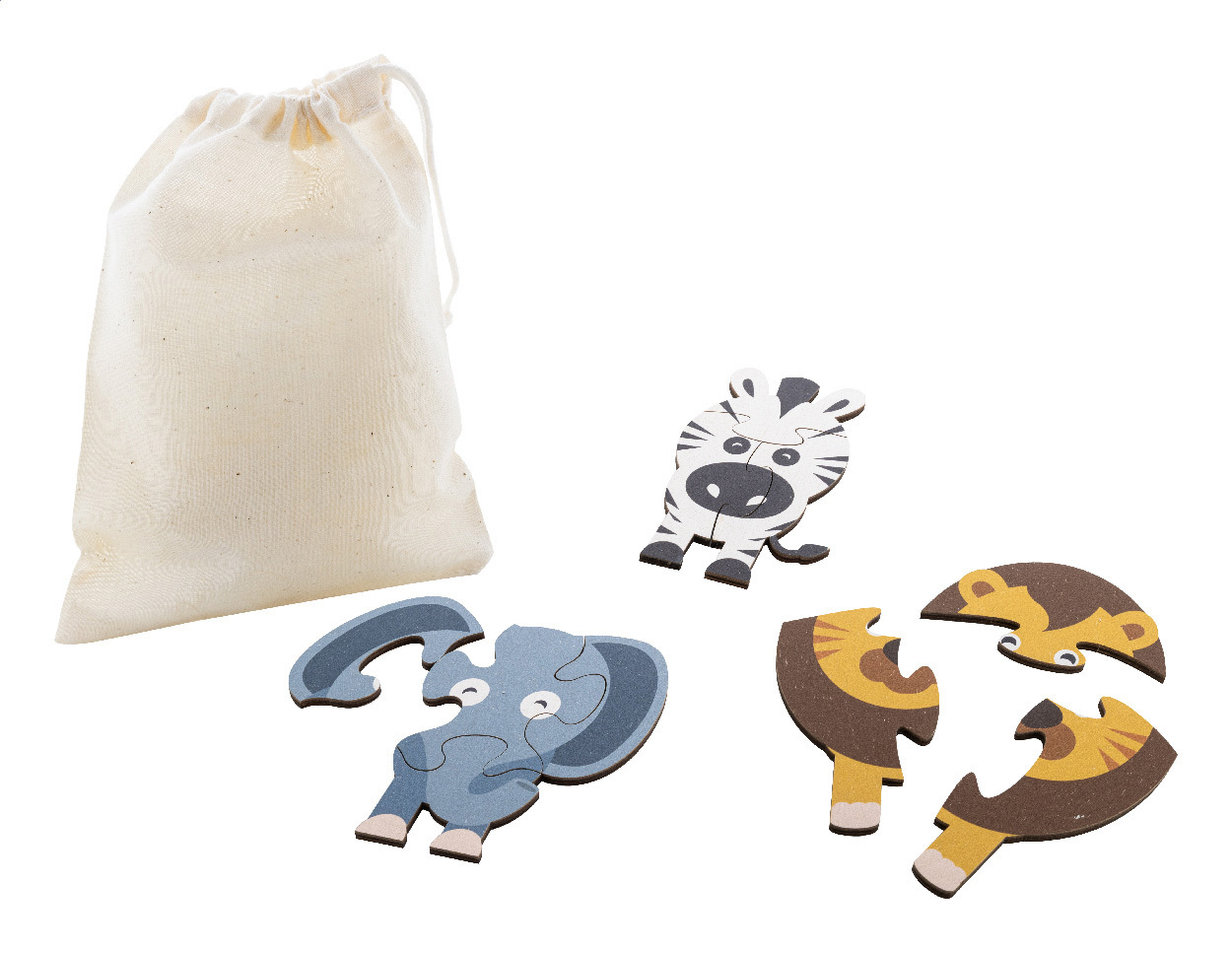 Zoofrik. gioco di puzzle, animali - AP716935