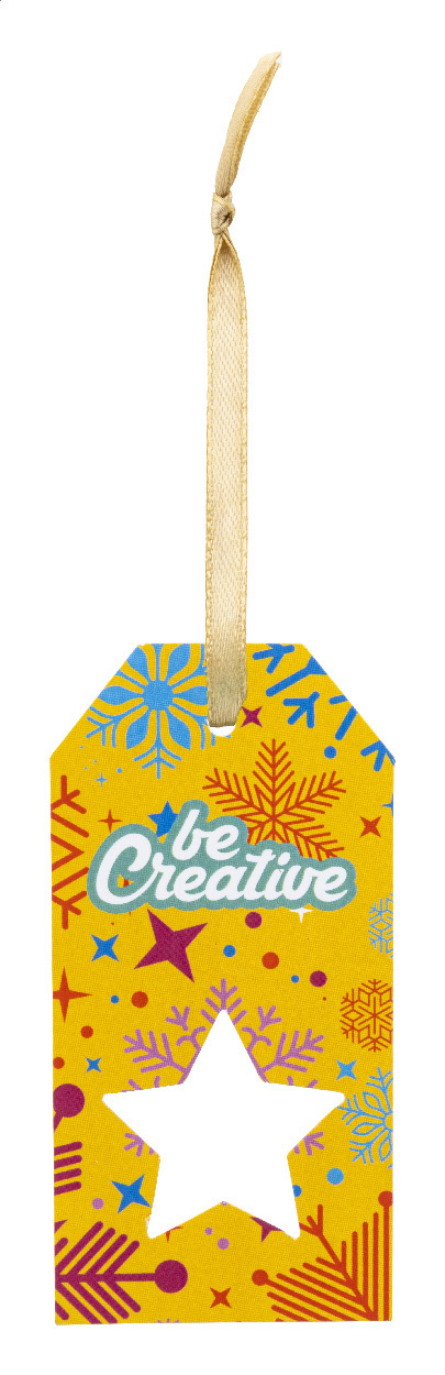 PrinTag Plus. etichetta regalo personalizzata, stella - AP716926