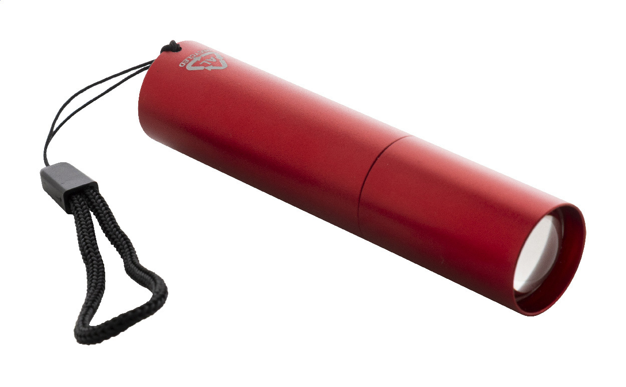 Chargelight Tone. Torcia ricaricabile in alluminio riciclato - AP864122