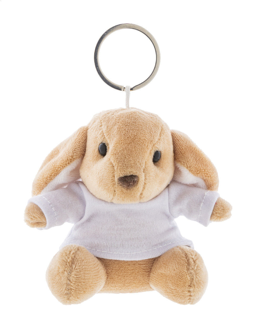 BunnyFob. Portachiavi con coniglietto in peluche - AP800061