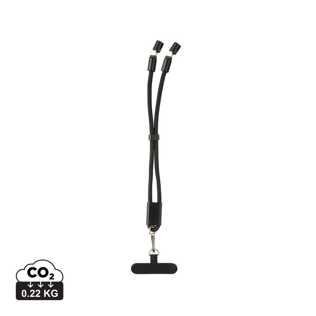 Cavo bracciale 60W regolabile LoopAmp in rPET RCS - P302.57