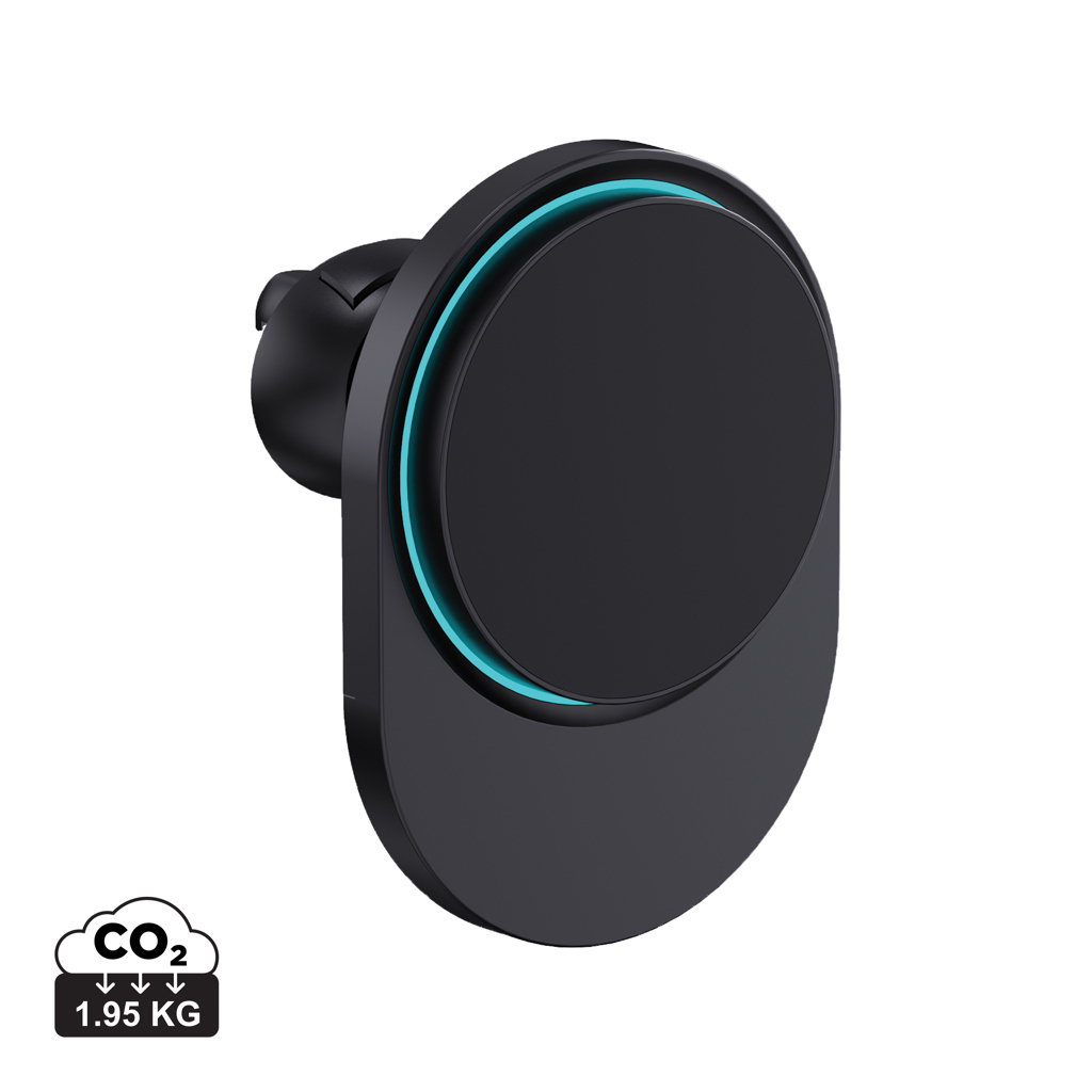 Caricatore magnetico 15W da auto PowerCruze in rPlastica RCS - P309.11