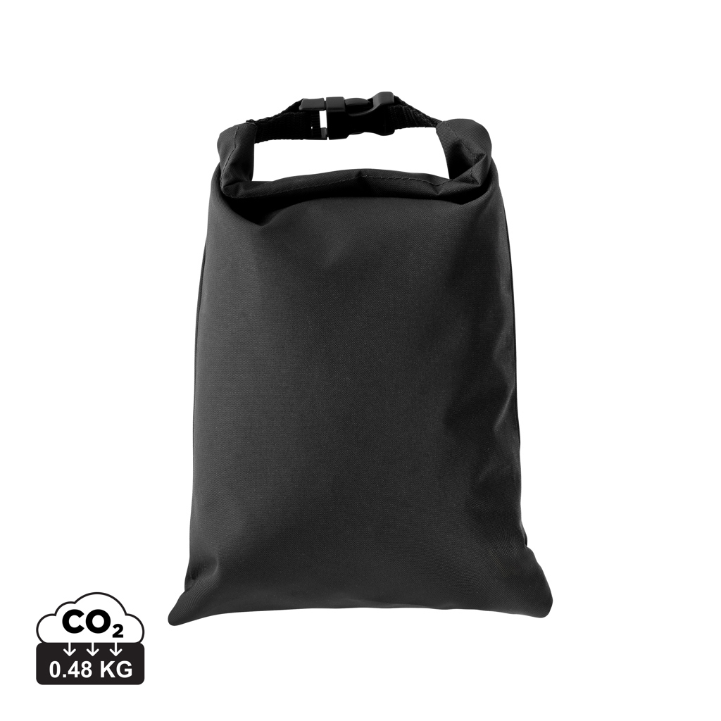 Portapranzo pieghevole 30x20 cm Snackstrap in rPET AWARE&trade; - P422.55