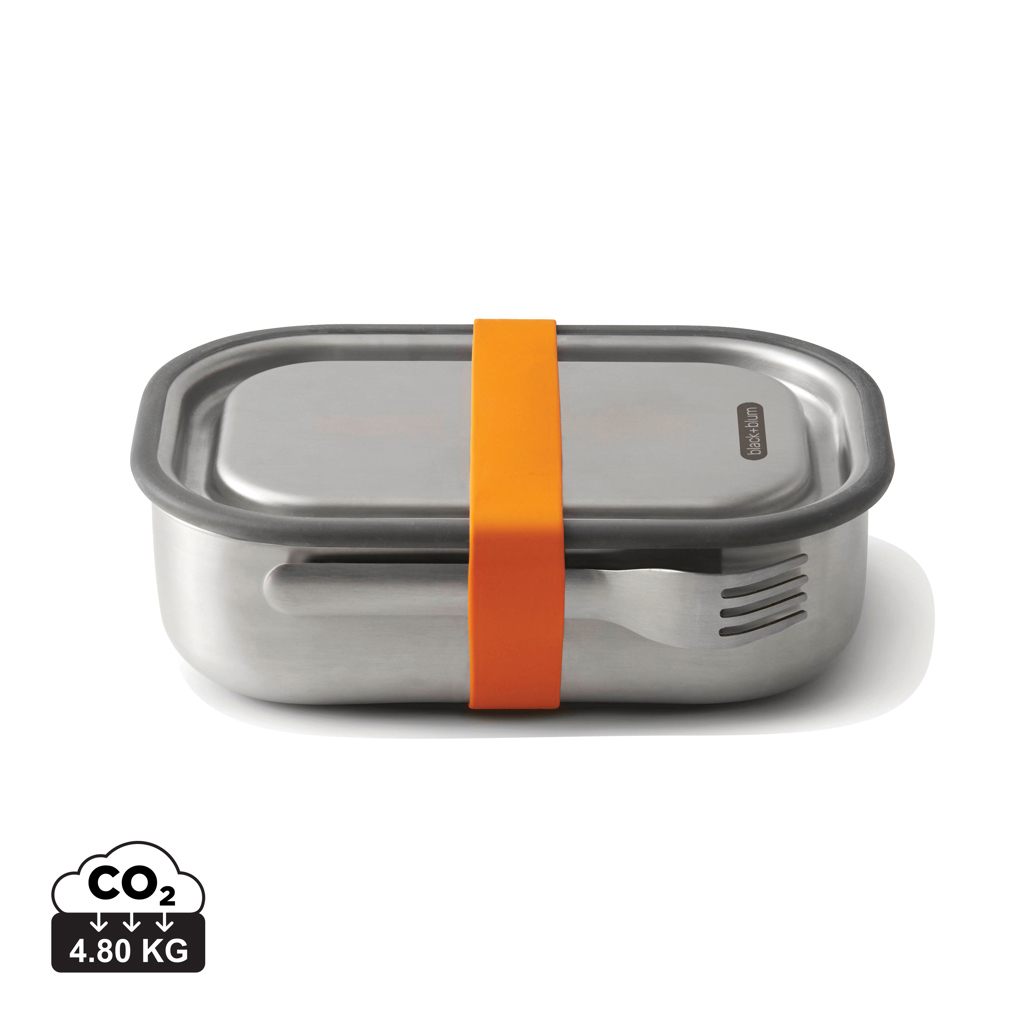 Portapranzo grande Black+Blum in acciaio - P439.00
