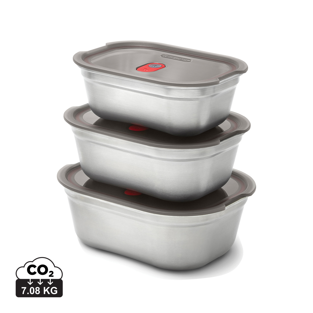 Set 3 pezzi Mealprep Black+Blum Small, Medium, Large - P439.21