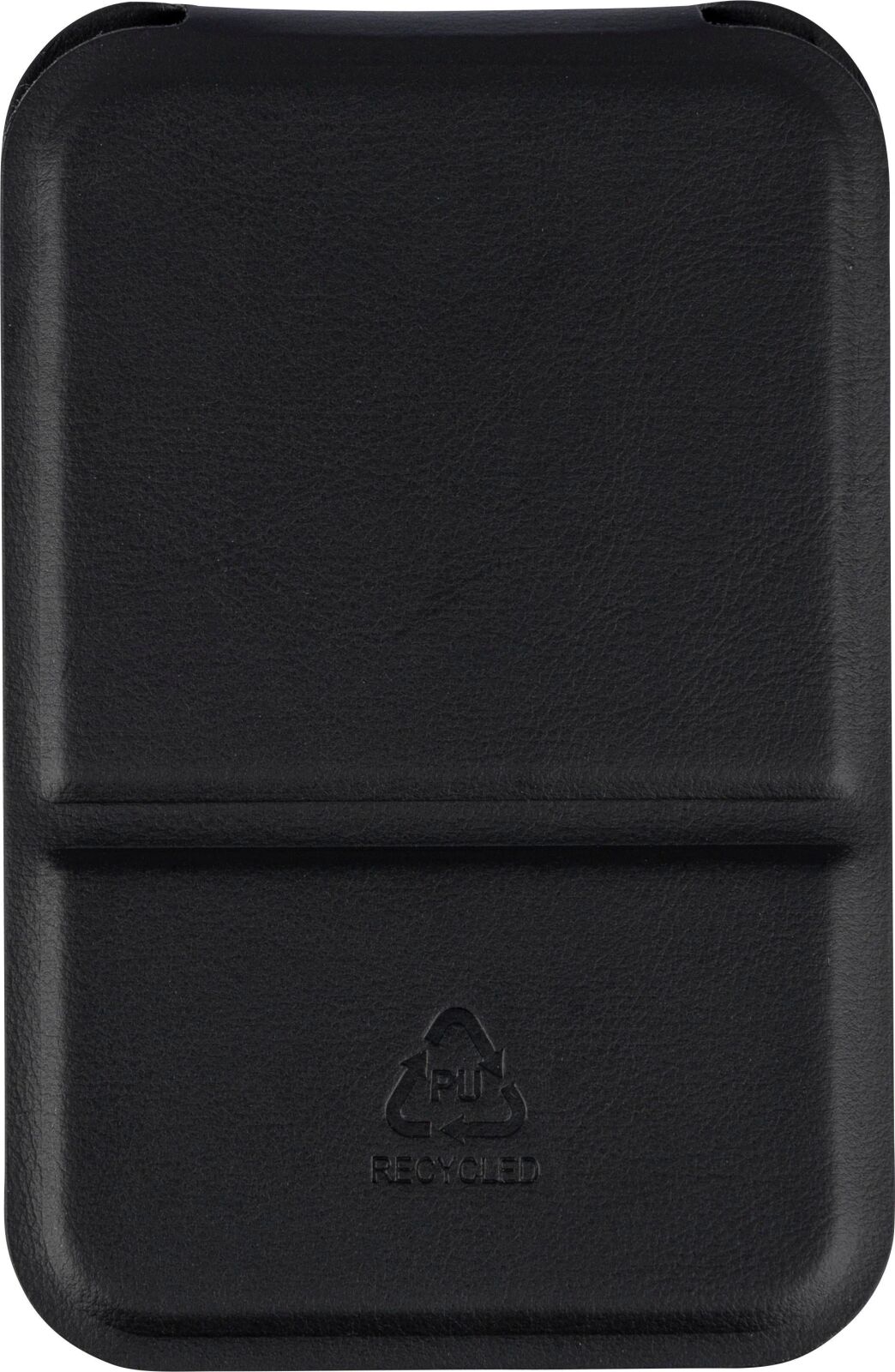 Specchietto in vetro con custodia in PU riciclato Mio